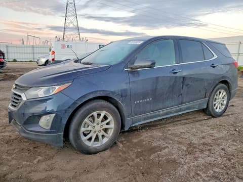 2019 Chevrolet Equinox, VIN 3GNAXKEV4KL263881. Фото 1 з 6 з аукціону Copart. Каталог авто зі США OpenDataCar.
