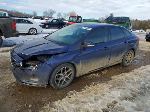 2017 Ford Focus, VIN 1FADP3H29HL316498. Photo 1 of 6 from Copart auction. OpenDataCar US salvage catalog.