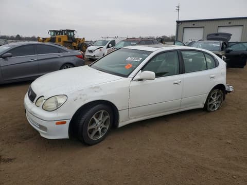 2000 Lexus GS 400, VIN JT8BH68X3Y0025944. Фото 1 з 6 з аукціону Copart. Каталог авто зі США OpenDataCar.