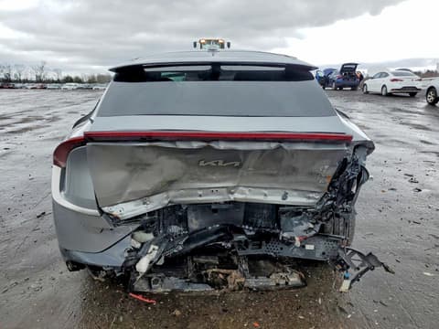 2023 Kia EV6, VIN KNDC34LA0P5606282. Photo 6 of 6 from Copart auction. OpenDataCar US salvage catalog.