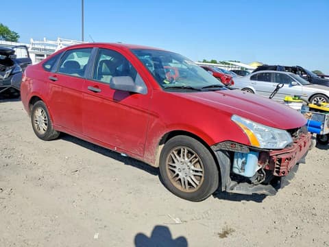 2010 Ford Focus, VIN 1FAHP3FNXAW203694. Фото 4 из 6 с аукциона Copart. Каталог авто из США OpenDataCar.