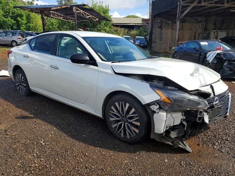 2025 Nissan Altima, VIN 1N4BL4DV7SN301244. Фото 4 з 6 з аукціону Copart. Каталог авто зі США OpenDataCar.