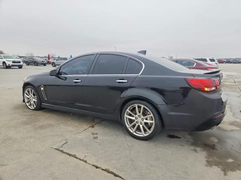 2015 Chevrolet SS, VIN 6G3F15RW3FL112197. Фото 2 из 6 с аукциона Copart. Каталог авто из США OpenDataCar.