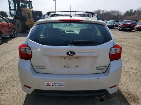 2014 Subaru Impreza, VIN JF1GPAL63E8248211. Фото 6 з 6 з аукціону Copart. Каталог авто зі США OpenDataCar.