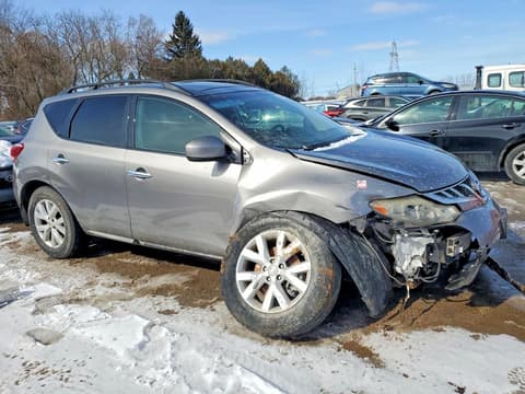 2012 Nissan Murano, VIN JN8AZ1MW5CW201350. Фото 4 з 6 з аукціону Copart. Каталог авто зі США OpenDataCar.