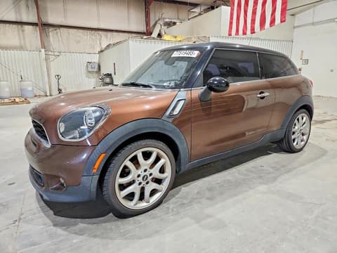 2013 Mini Cooper, VIN WMWSS5C51DWN48922. Фото 1 з 6 з аукціону Copart. Каталог авто зі США OpenDataCar.