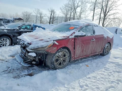 2019 Hyundai Sonata, VIN 5NPE34AF0KH797265. Фото 1 з 6 з аукціону Copart. Каталог авто зі США OpenDataCar.