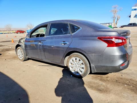 2019 Nissan Sentra, VIN 3N1AB7AP7KY391212. Фото 2 з 6 з аукціону Copart. Каталог авто зі США OpenDataCar.