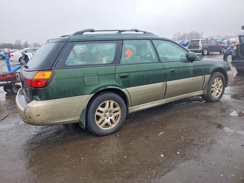 2000 Subaru Outback, VIN 4S3BH6865Y7654251. Фото 3 з 6 з аукціону Copart. Каталог авто зі США OpenDataCar.