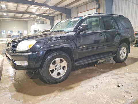 2003 Toyota 4Runner, VIN JTEBU14R930016368. Фото 1 з 6 з аукціону Copart. Каталог авто зі США OpenDataCar.