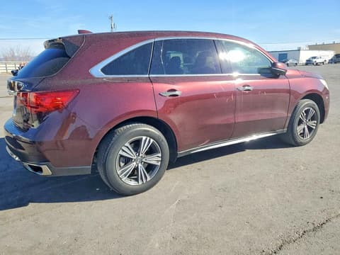 2017 Acura MDX, VIN 5FRYD3H36HB011734. Фото 3 з 6 з аукціону Copart. Каталог авто зі США OpenDataCar.