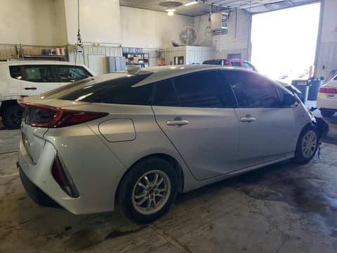 2017 Toyota Prius Prime, VIN JTDKARFP8H3055546. Фото 3 з 6 з аукціону Copart. Каталог авто зі США OpenDataCar.