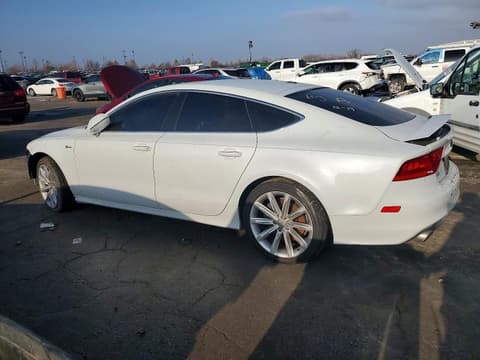 2014 Audi A7, VIN WAU2GAFC3EN140532. Фото 2 з 6 з аукціону Copart. Каталог авто зі США OpenDataCar.