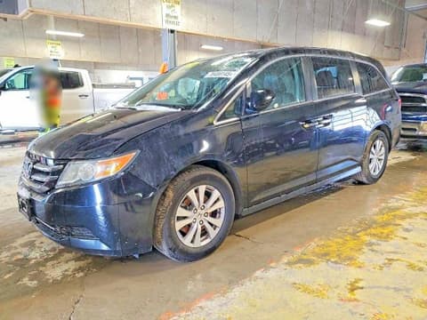 2016 Honda Odyssey, VIN 5FNRL5H66GB097995. Фото 1 з 6 з аукціону Copart. Каталог авто зі США OpenDataCar.