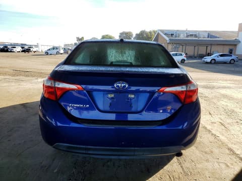 2014 Toyota Corolla, VIN 5YFBURHE1EP107525. Фото 6 з 6 з аукціону Copart. Каталог авто зі США OpenDataCar.