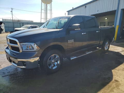 2018 Ram 1500, VIN 1C6RR7LG7JS169539. Фото 1 з 6 з аукціону Copart. Каталог авто зі США OpenDataCar.