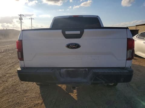 2018 Ford F-150 Lightning, VIN 1FTEW1E55JKE29610. Фото 6 з 6 з аукціону Copart. Каталог авто зі США OpenDataCar.