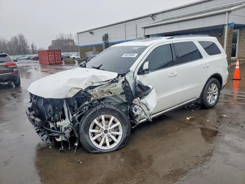 2019 Dodge Durango, VIN 1C4RDJAGXKC536789. Фото 1 з 6 з аукціону Copart. Каталог авто зі США OpenDataCar.