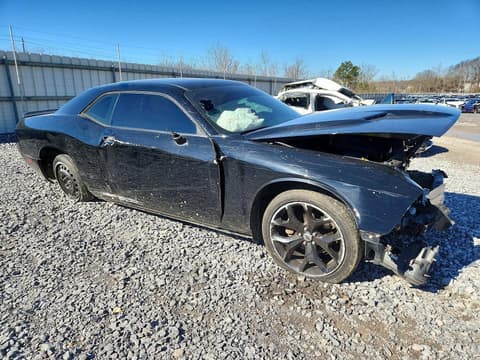 2017 Dodge Challenger, VIN 2C3CDZAG6HH555578. Photo 4 of 6 from Copart auction. OpenDataCar US salvage catalog.
