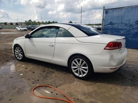 2012 Volkswagen Eos, VIN WVWBW7AHXCV013608. Фото 2 з 6 з аукціону Copart. Каталог авто зі США OpenDataCar.