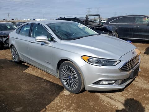 2018 Ford Fusion, VIN 3FA6P0RU1JR250267. Фото 4 з 6 з аукціону Copart. Каталог авто зі США OpenDataCar.