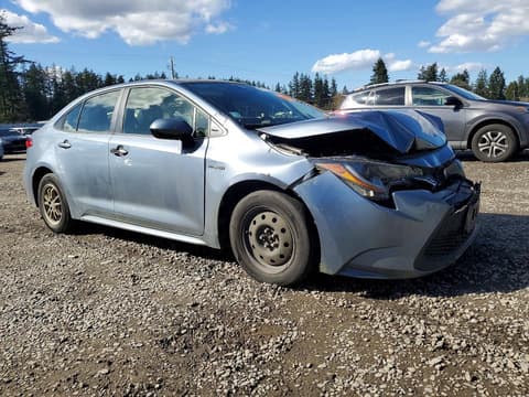 2021 Toyota Corolla, VIN JTDEAMDE3MJ026172. Фото 4 з 6 з аукціону Copart. Каталог авто зі США OpenDataCar.
