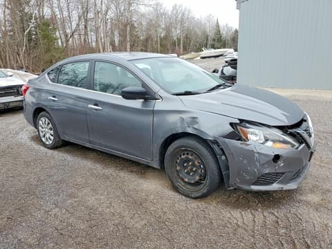 2016 Nissan Sentra, VIN 3N1AB7AP0GL654953. Фото 4 з 6 з аукціону Copart. Каталог авто зі США OpenDataCar.