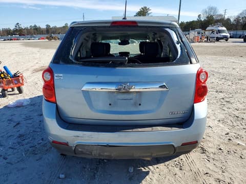 2015 Chevrolet Equinox, VIN 2GNALAEKXF6100965. Фото 6 з 6 з аукціону Copart. Каталог авто зі США OpenDataCar.