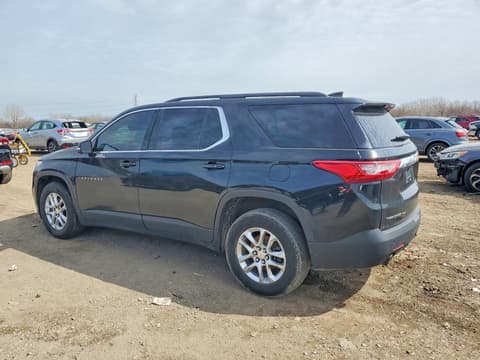 2019 Chevrolet Traverse, VIN 1GNEVGKW4KJ213622. Фото 2 из 6 с аукциона Copart. Каталог авто из США OpenDataCar.