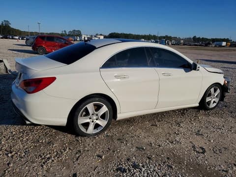 2016 Mercedes-benz CLA-Class, VIN WDDSJ4GB7GN374967. Фото 3 з 6 з аукціону Copart. Каталог авто зі США OpenDataCar.