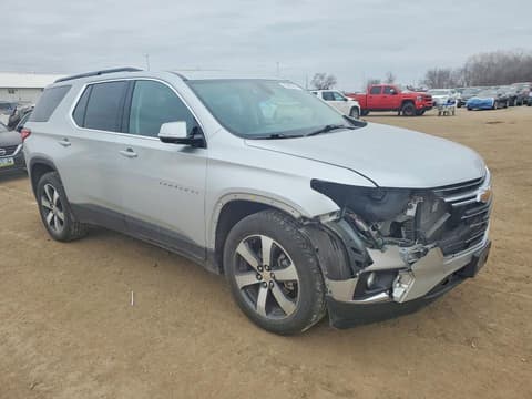 2019 Chevrolet Traverse, VIN 1GNEVHKW1KJ301954. Фото 4 з 6 з аукціону Copart. Каталог авто зі США OpenDataCar.