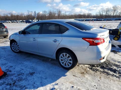 2017 Nissan Sentra, VIN 3N1AB7AP1HY303909. Фото 2 з 6 з аукціону Copart. Каталог авто зі США OpenDataCar.