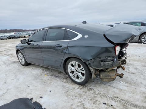 2014 Chevrolet Impala, VIN 1G1125S30EU106833. Фото 2 з 6 з аукціону Copart. Каталог авто зі США OpenDataCar.