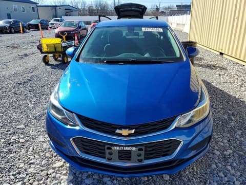 2016 Chevrolet Cruze, VIN 1G1BE5SMXG7291012. Фото 5 з 6 з аукціону Copart. Каталог авто зі США OpenDataCar.