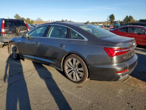 2019 Audi A6, VIN WAUL2AF23KN022454. Фото 2 з 6 з аукціону Copart. Каталог авто зі США OpenDataCar.