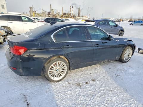 2013 Bmw 3 Series, VIN WBA3B3C54DF531931. Фото 3 з 6 з аукціону Copart. Каталог авто зі США OpenDataCar.