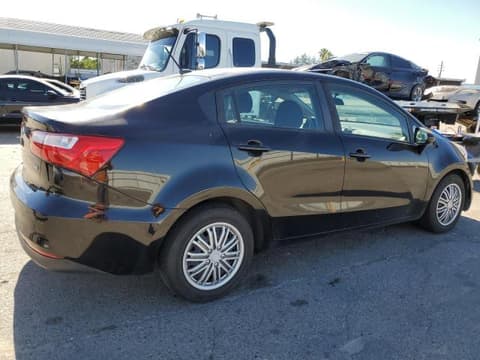 2017 Kia Rio, VIN KNADM4A3XH6057401. Фото 3 з 6 з аукціону Copart. Каталог авто зі США OpenDataCar.