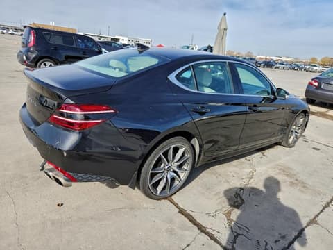 2023 Genesis G70, VIN KMTG34TA7PU132842. Фото 3 з 6 з аукціону Copart. Каталог авто зі США OpenDataCar.