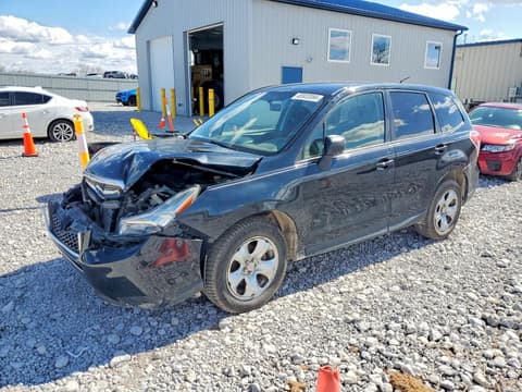 2014 Subaru Forester, VIN JF2SJAAC8EG452511. Фото 1 з 6 з аукціону Copart. Каталог авто зі США OpenDataCar.