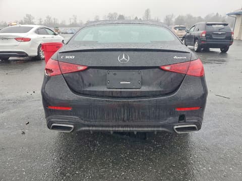 2026 Mercedes-benz C-Class, VIN W1KAF4HB9TR306068. Фото 6 з 6 з аукціону Copart. Каталог авто зі США OpenDataCar.
