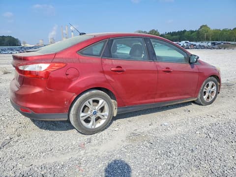 2013 Ford Focus, VIN 1FADP3F24DL187244. Фото 3 з 6 з аукціону Copart. Каталог авто зі США OpenDataCar.