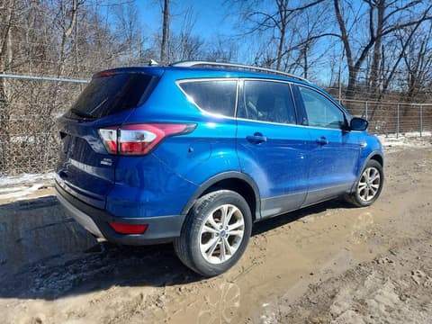 2018 Ford Escape, VIN 1FMCU9HD9JUA18709. Фото 3 з 6 з аукціону Copart. Каталог авто зі США OpenDataCar.