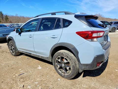 2018 Subaru Crosstrek, VIN JF2GTABCXJH261689. Фото 2 з 6 з аукціону Copart. Каталог авто зі США OpenDataCar.