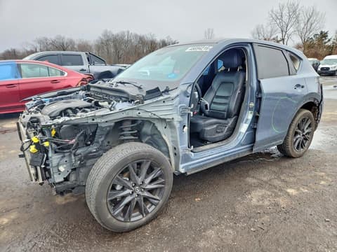 2024 Mazda CX-5, VIN JM3KFBCL2R0504806. Фото 1 з 6 з аукціону Copart. Каталог авто зі США OpenDataCar.