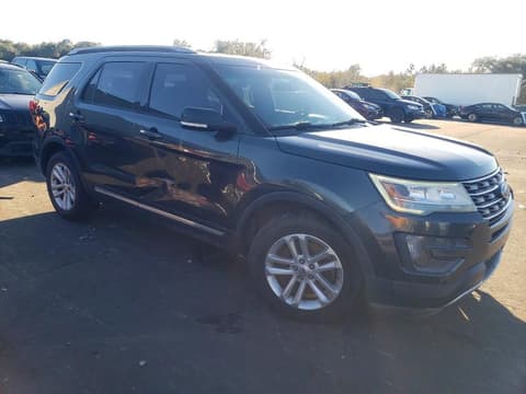 2016 Ford Explorer, VIN 1FM5K7D81GGA60634. Фото 4 з 6 з аукціону Copart. Каталог авто зі США OpenDataCar.