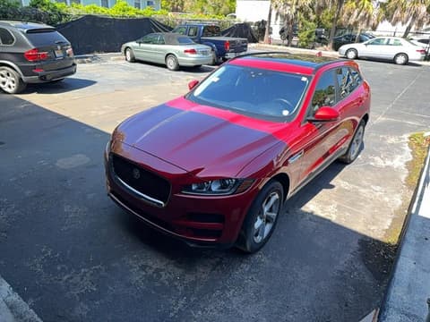 2018 Jaguar F-Pace, VIN SADCJ2EV3JA242159. Фото 2 из 6 с аукциона Copart. Каталог авто из США OpenDataCar.