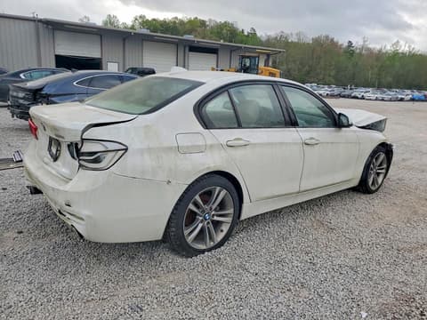 2016 Bmw 3 Series, VIN WBA8E9G51GNU28194. Фото 3 з 6 з аукціону Copart. Каталог авто зі США OpenDataCar.