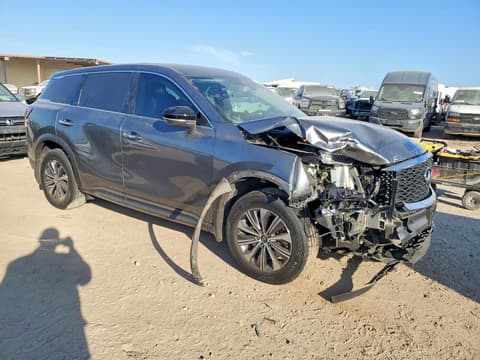 2024 Infiniti QX60, VIN 5N1DL1ER0RC342027. Фото 4 з 6 з аукціону Copart. Каталог авто зі США OpenDataCar.