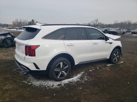 2021 Kia Sorento, VIN 5XYRL4LC8MG055646. Фото 3 з 6 з аукціону Copart. Каталог авто зі США OpenDataCar.