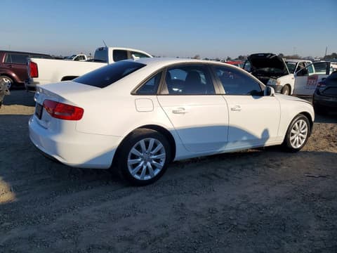 2013 Audi A4, VIN WAUAFAFL8DA196602. Фото 3 з 6 з аукціону Copart. Каталог авто зі США OpenDataCar.
